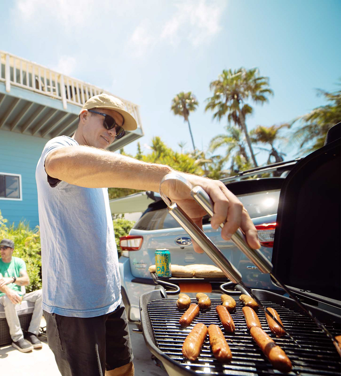 Charcoal grill，HitchFire，Forge 15，Outdoor cooking，