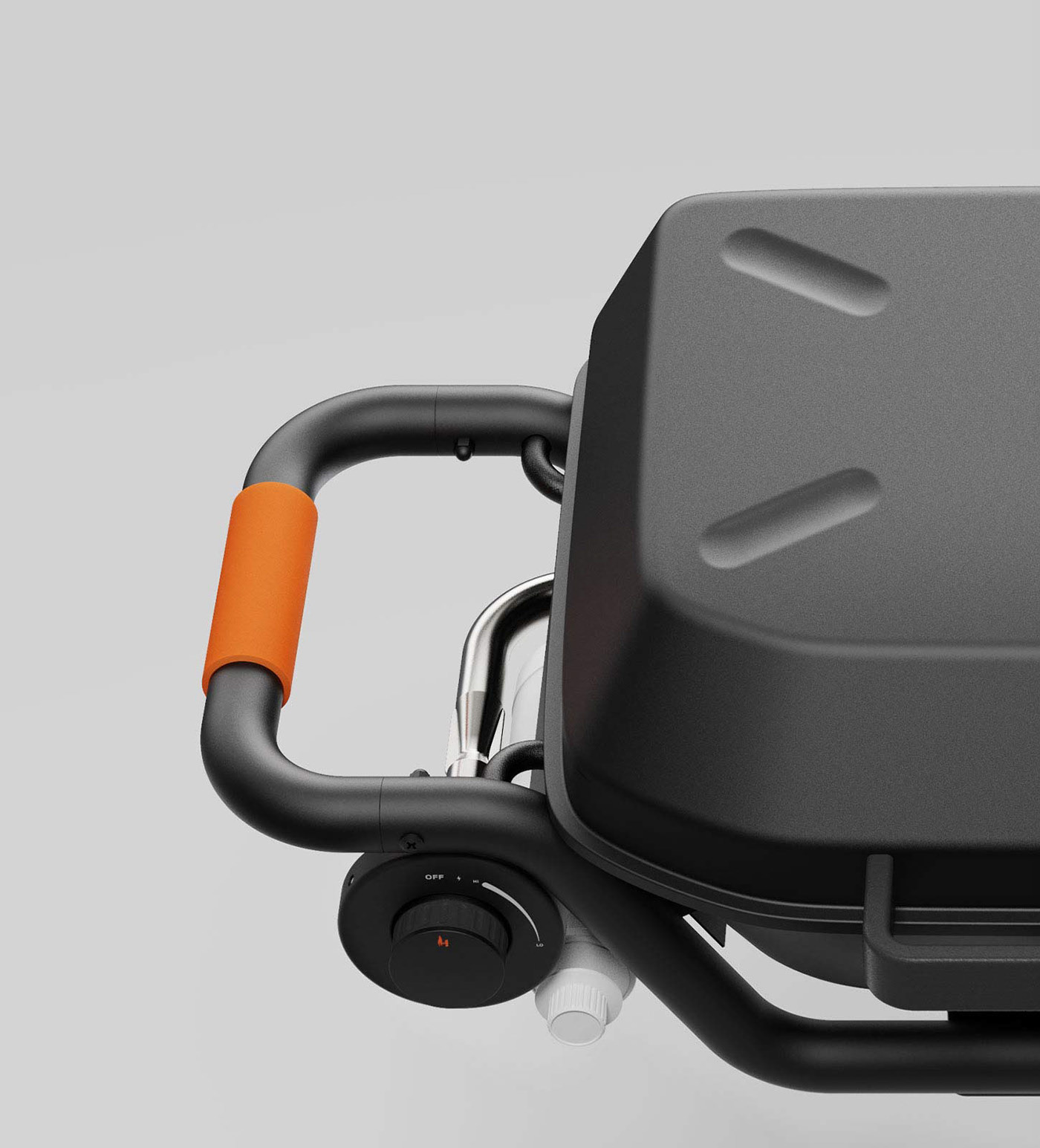 Charcoal grill，HitchFire，Forge 15，Outdoor cooking，