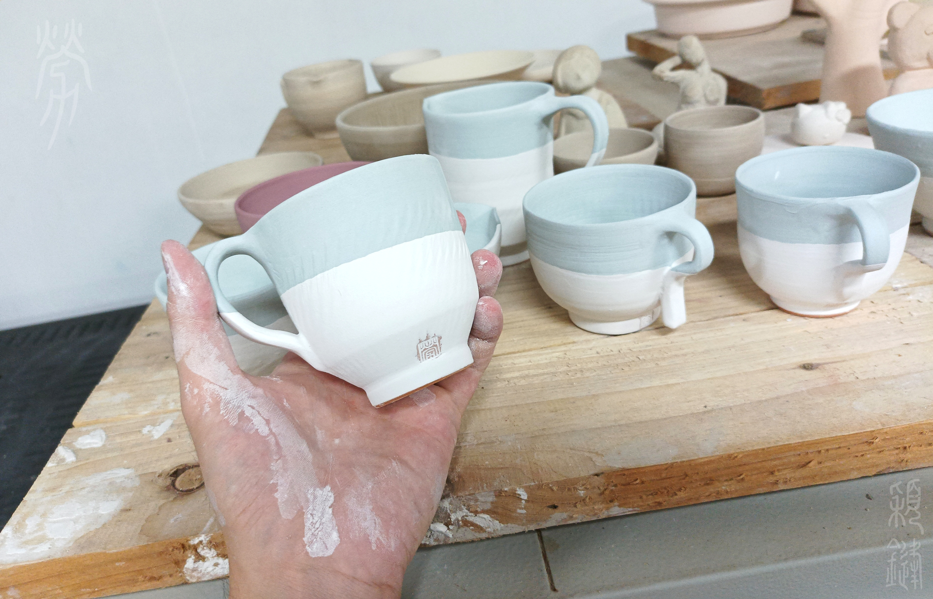 ceramics，handicraft，Cultural creation，