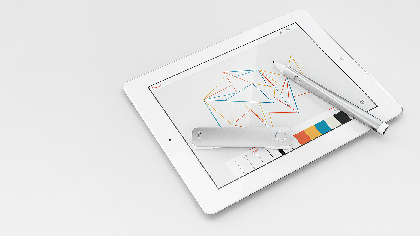 Adobe，brand，Hardware products，Creative tools，Hand drawing pen，ruler，painting，
