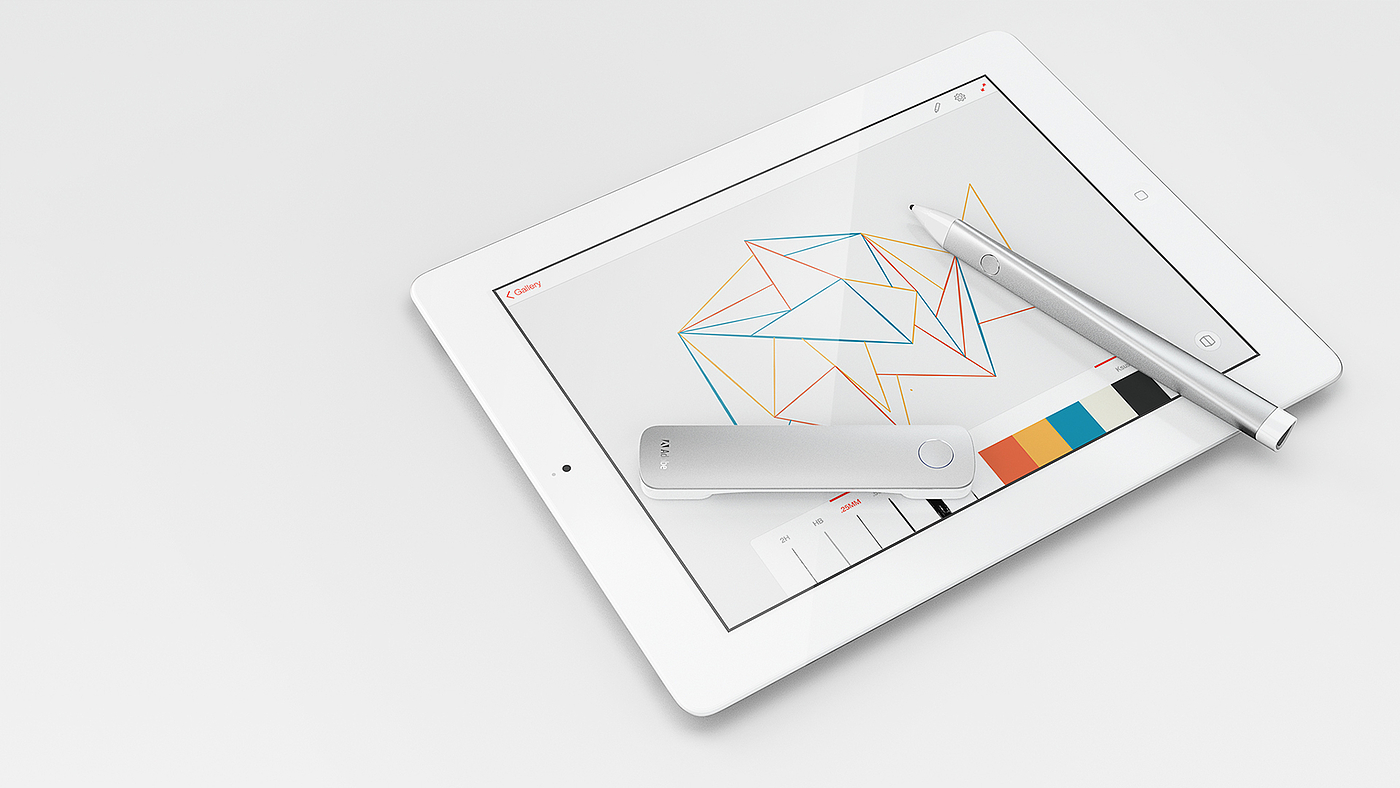 Adobe，品牌，硬件产品，创意工具，手工绘笔，尺子，绘画，