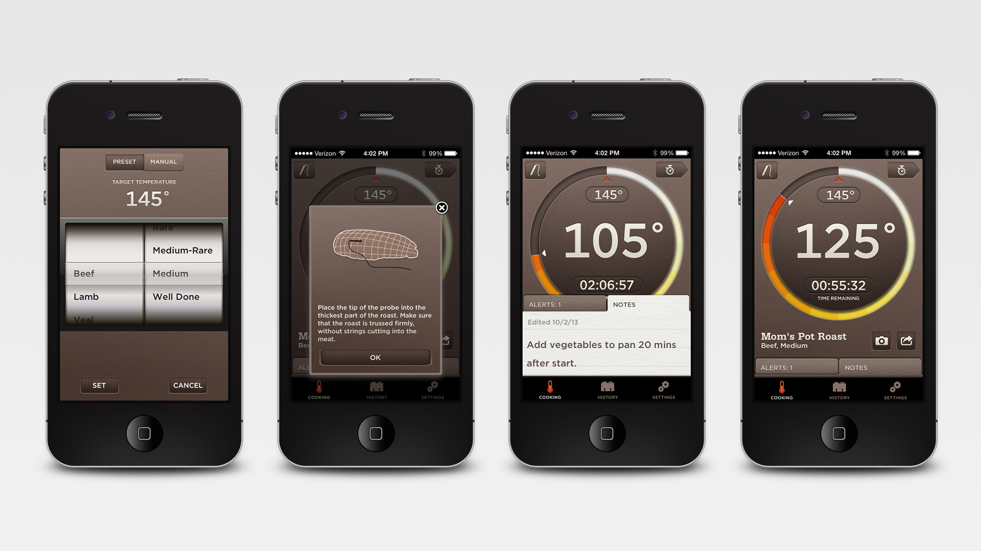 Intelligent tools，Kitchenware，Cooking thermometer，base，Bearing，cooker，Kitchen supplies，