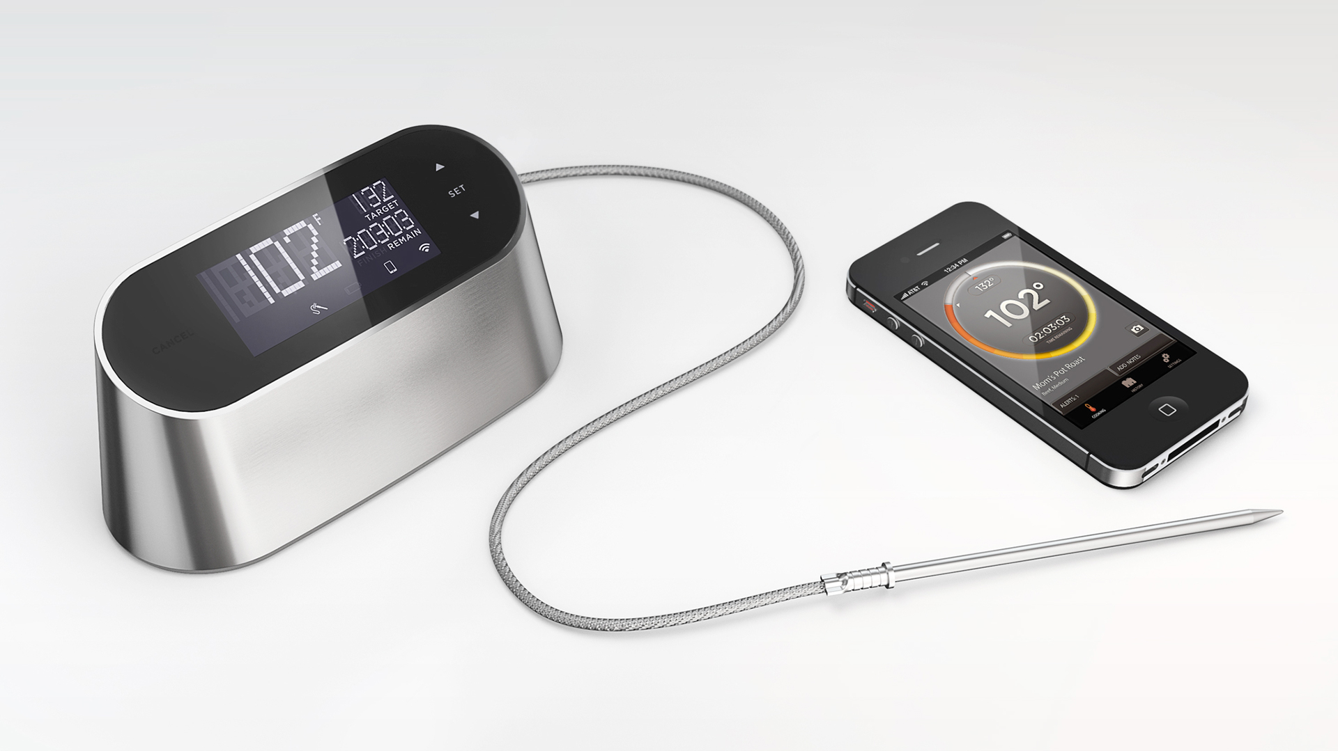 Intelligent tools，Kitchenware，Cooking thermometer，base，Bearing，cooker，Kitchen supplies，