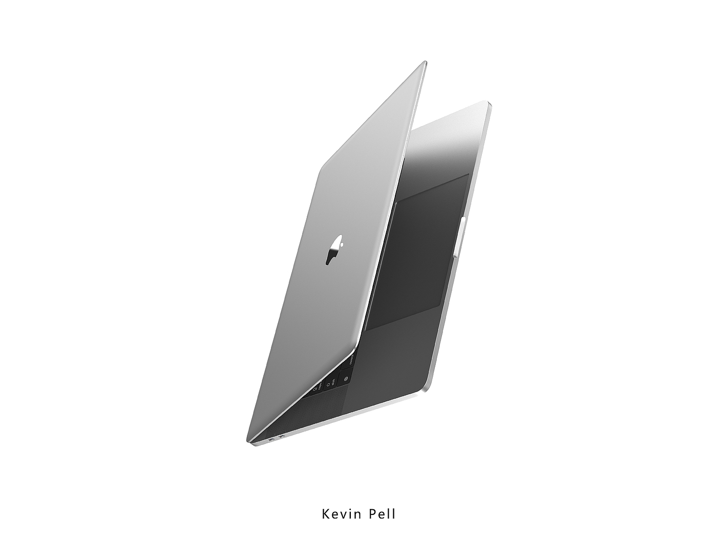 keyshot，c4d，oc，3D modeling，E-commerce rendering，notebook，MacBook Pro，