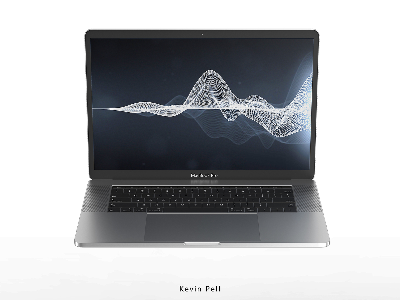 keyshot，c4d，oc，3D modeling，E-commerce rendering，notebook，MacBook Pro，