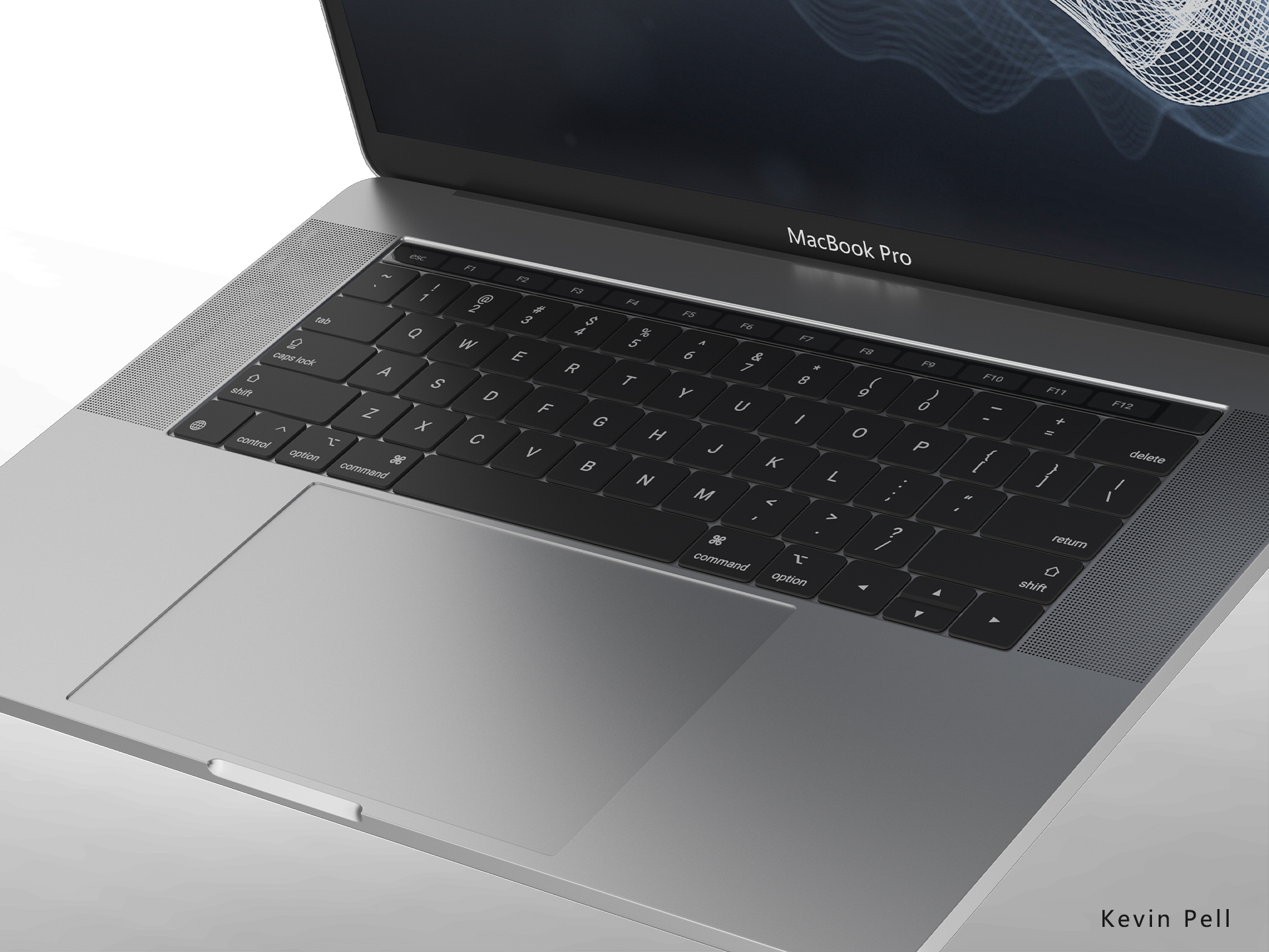 keyshot，c4d，oc，3D modeling，E-commerce rendering，notebook，MacBook Pro，