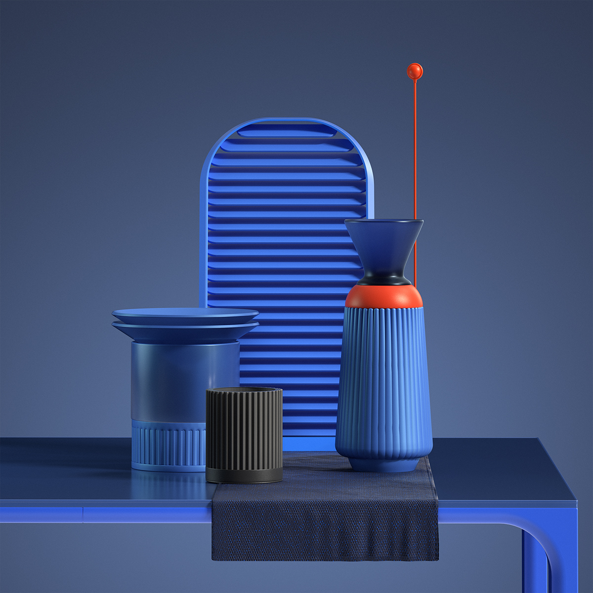 tableware，bowl，disc，glass，Solid color，colorful，simple，