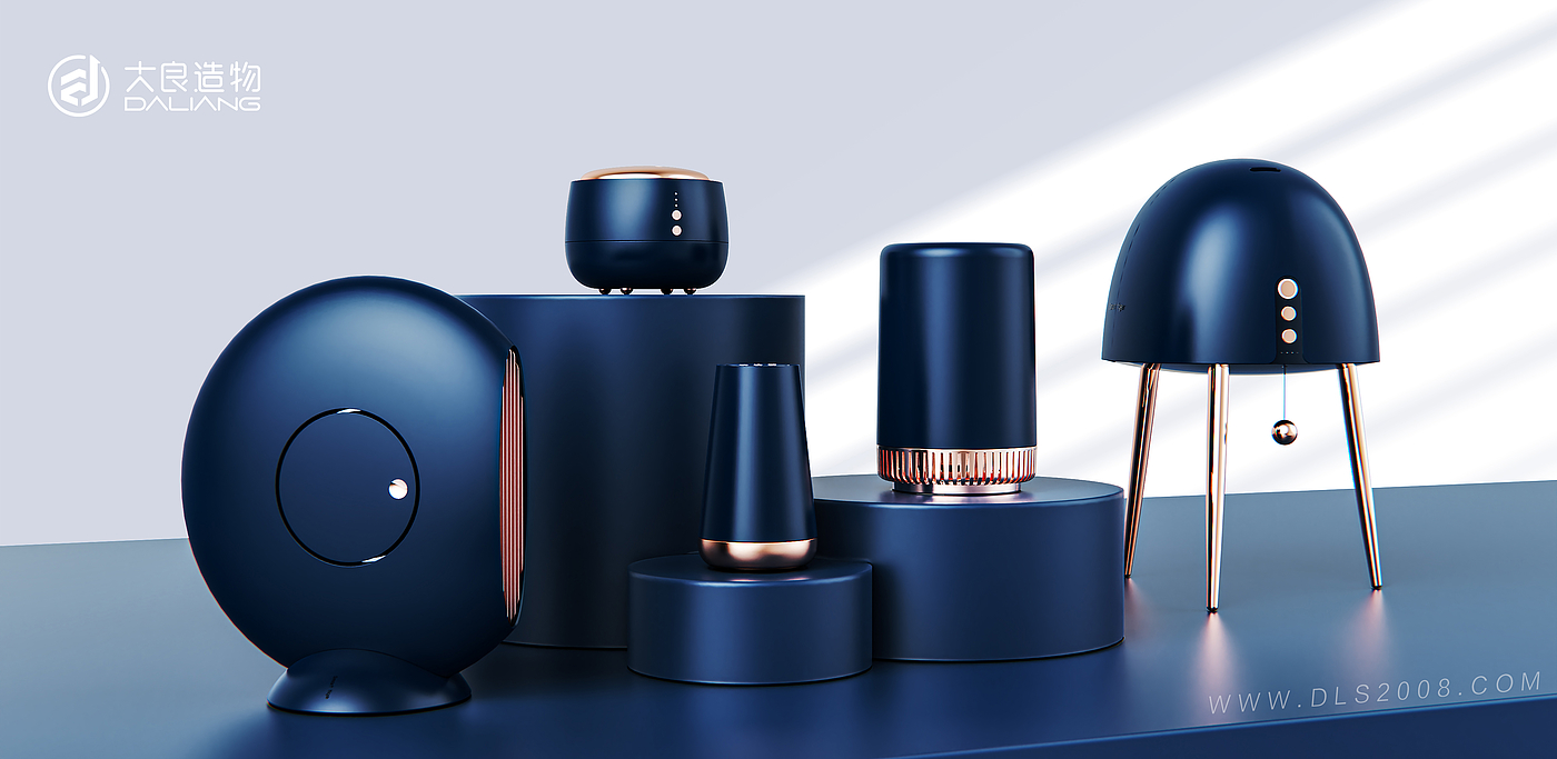 Humidifier，small home appliances，Daliang creation，Warm fan，