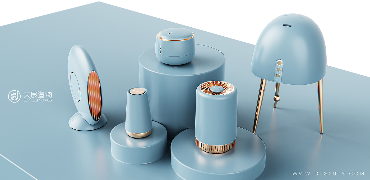 Humidifier，small home appliances，Daliang creation，Warm fan，