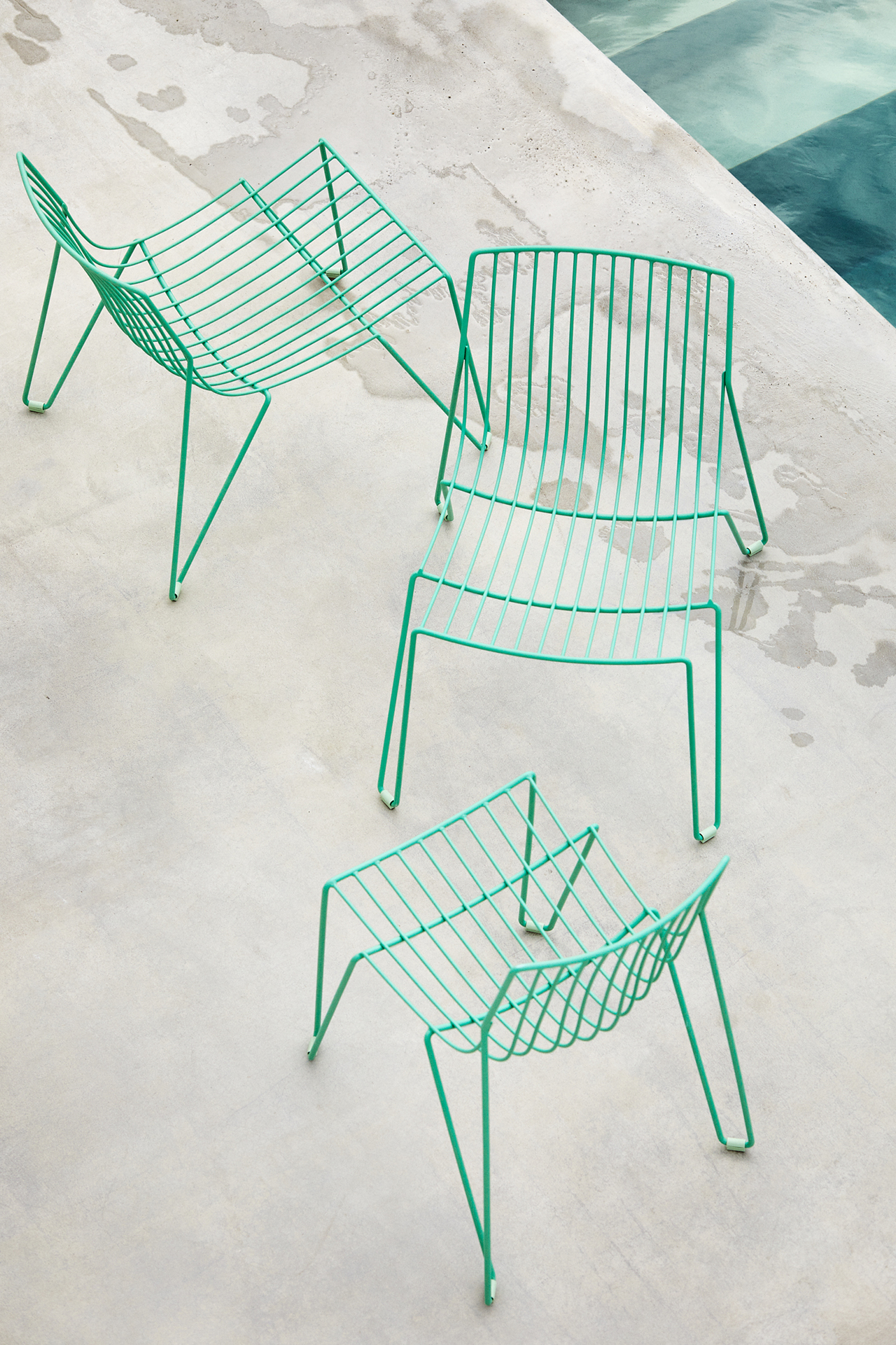 Minimalism，green，Kelly Beall，Furniture home，Outdoor furniture，
