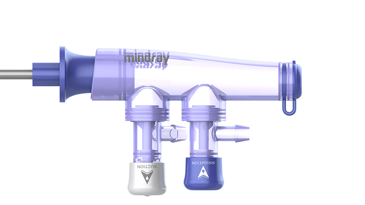 Medical products，Design of disposable minimally invasive flushing tube，Disposable flushing pipe design，