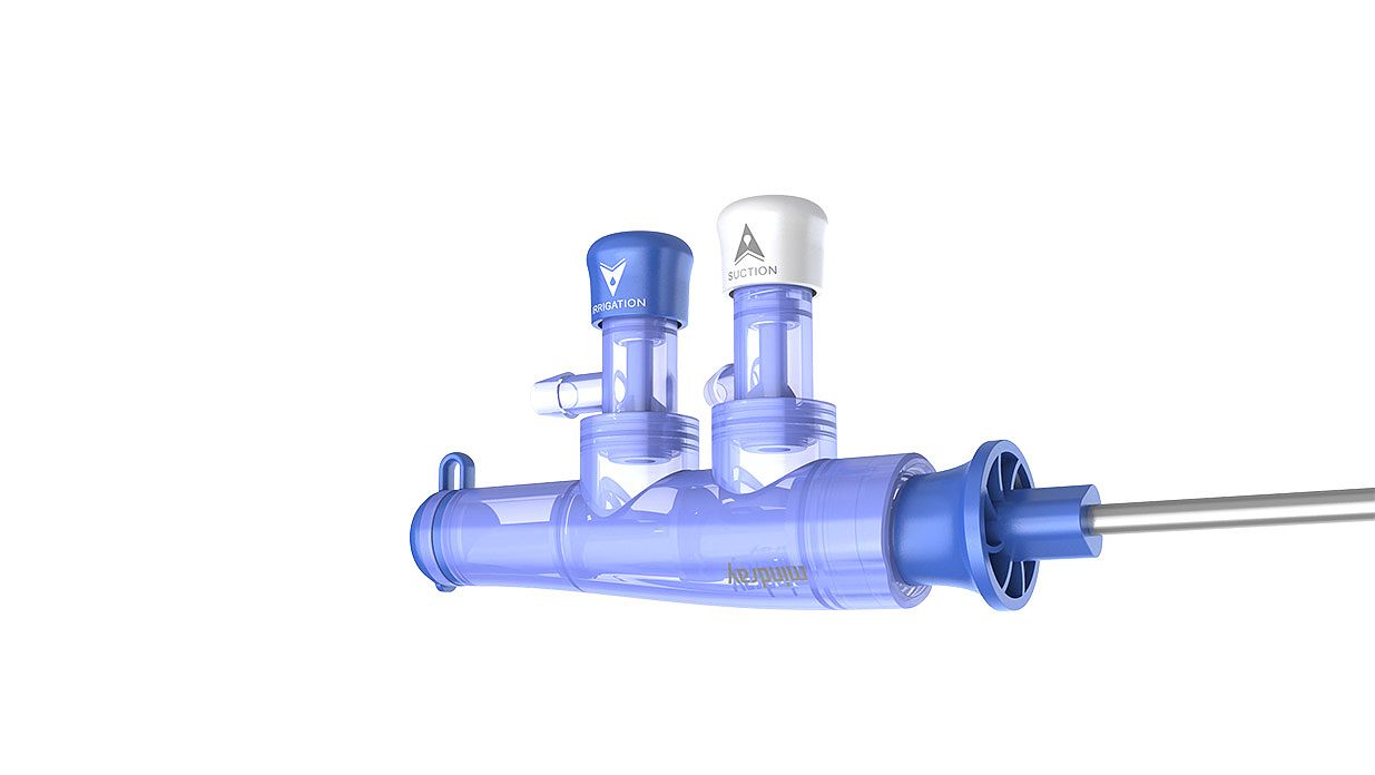 Medical products，Design of disposable minimally invasive flushing tube，Disposable flushing pipe design，