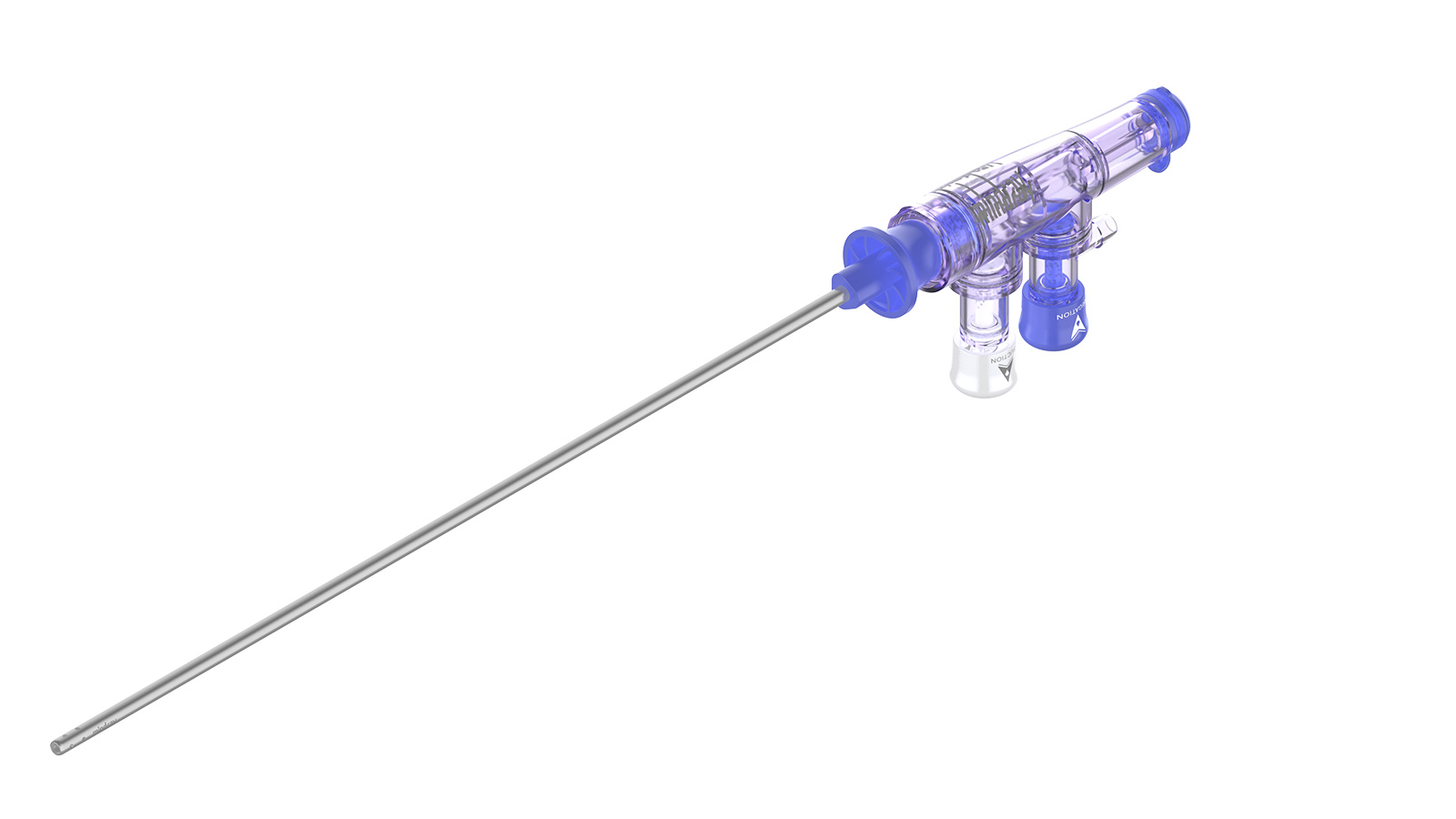 Medical products，Design of disposable minimally invasive flushing tube，Disposable flushing pipe design，