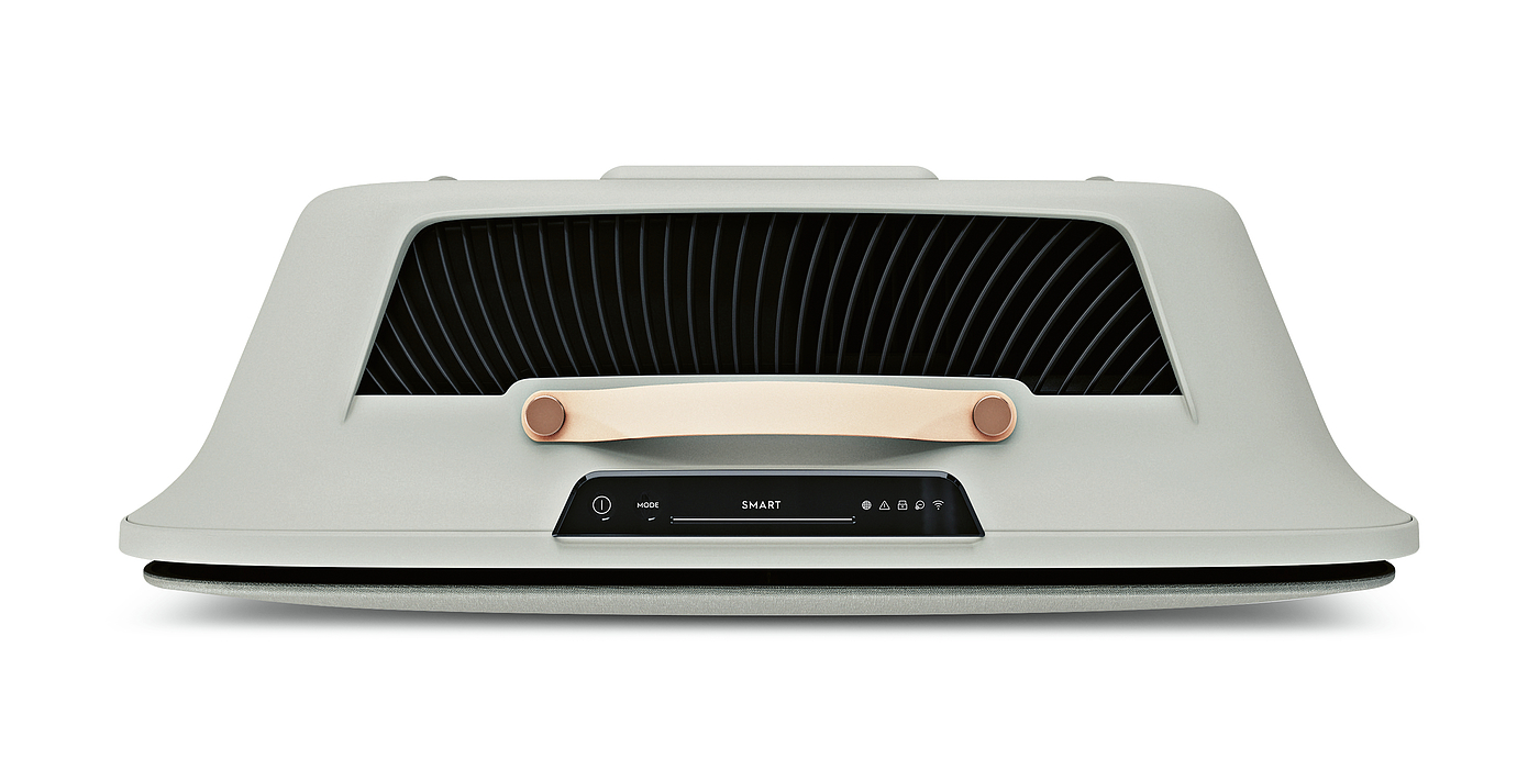 2021 red dot product design award，Electrolux Well A5，Well A7，air cleaner，