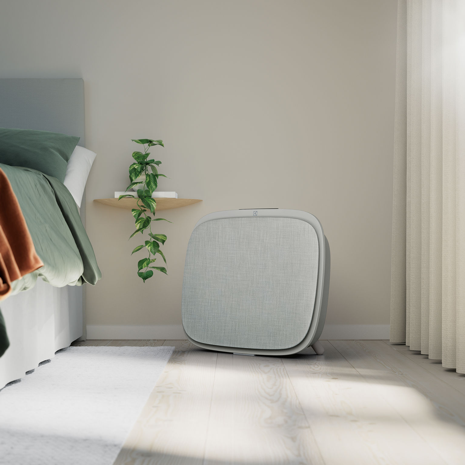 2021 red dot product design award，Electrolux Well A5，Well A7，air cleaner，