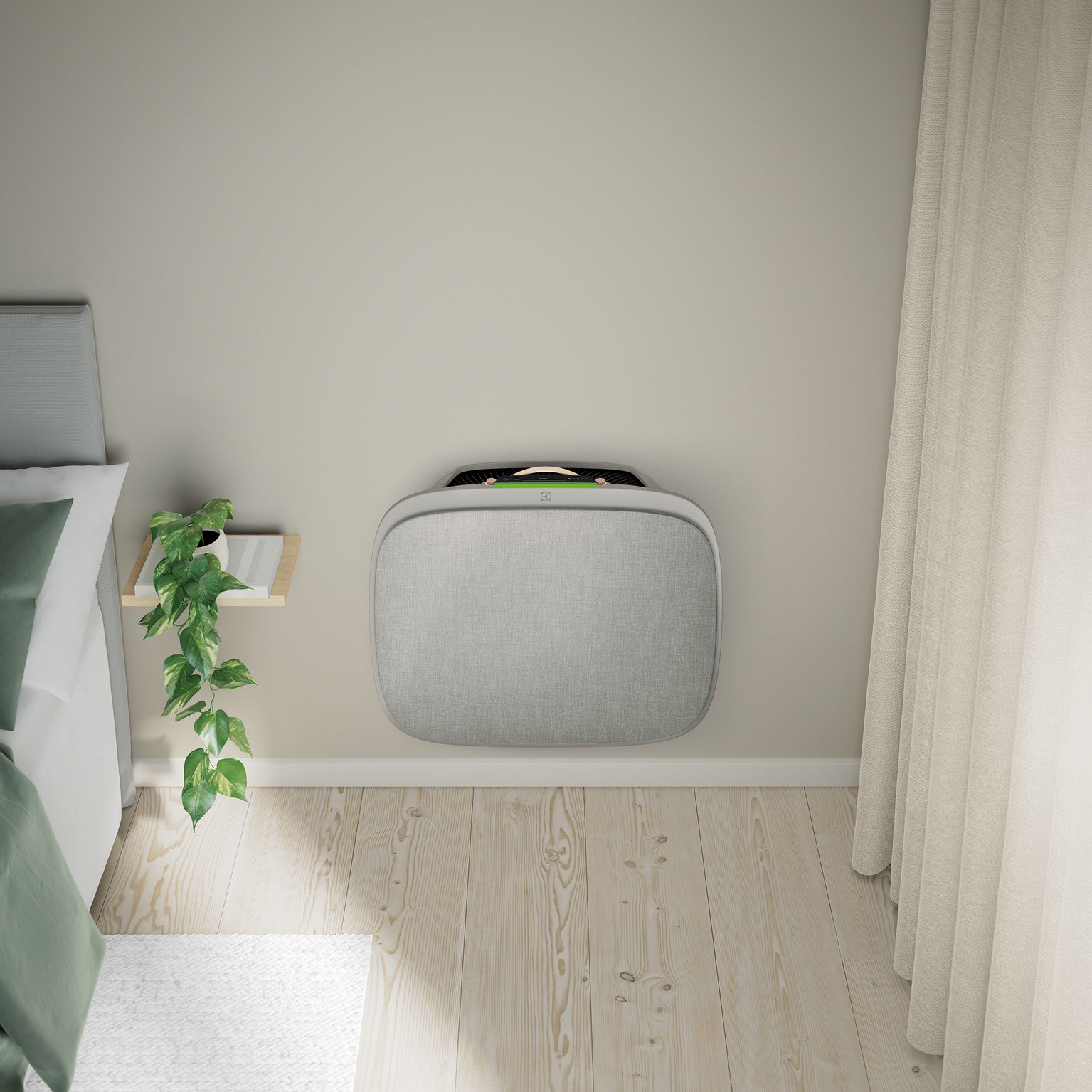 2021 red dot product design award，Electrolux Well A5，Well A7，air cleaner，