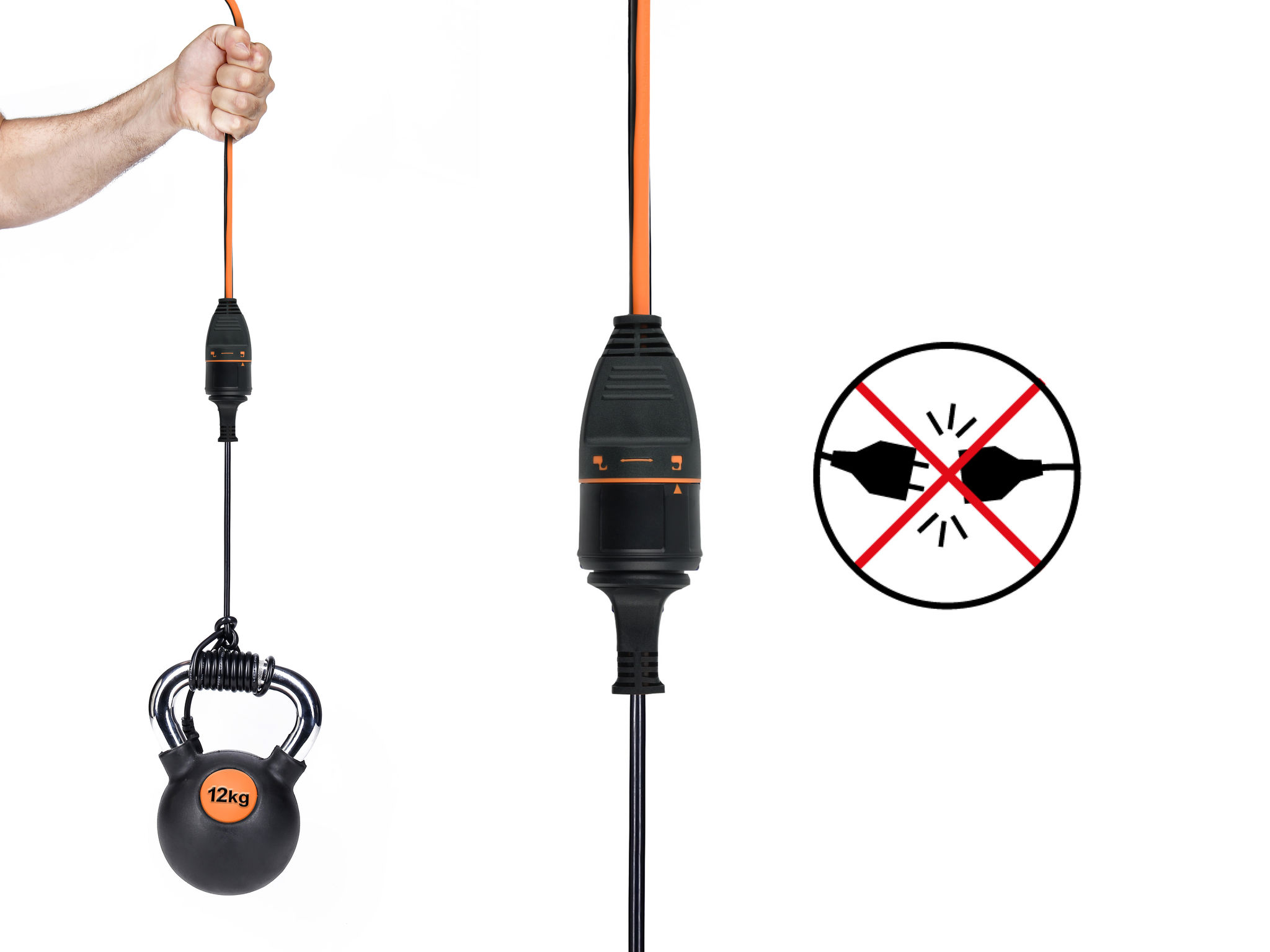 2021 red dot product design award，Electralock ™，Power connection locking system，extended line，