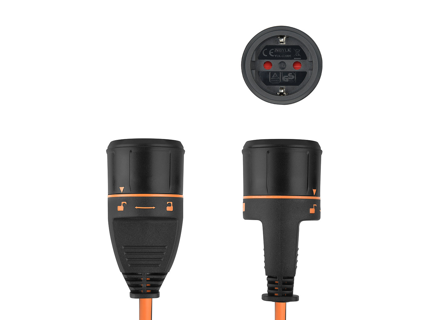 2021 red dot product design award，Electralock ™，Power connection locking system，extended line，