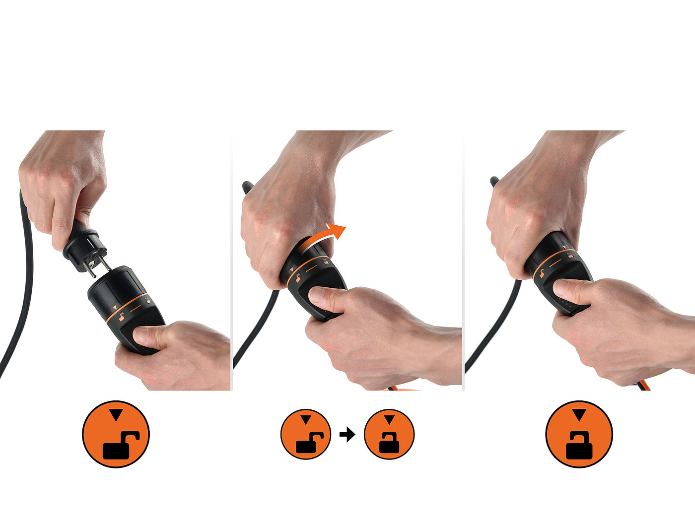 2021 red dot product design award，Electralock ™，Power connection locking system，extended line，