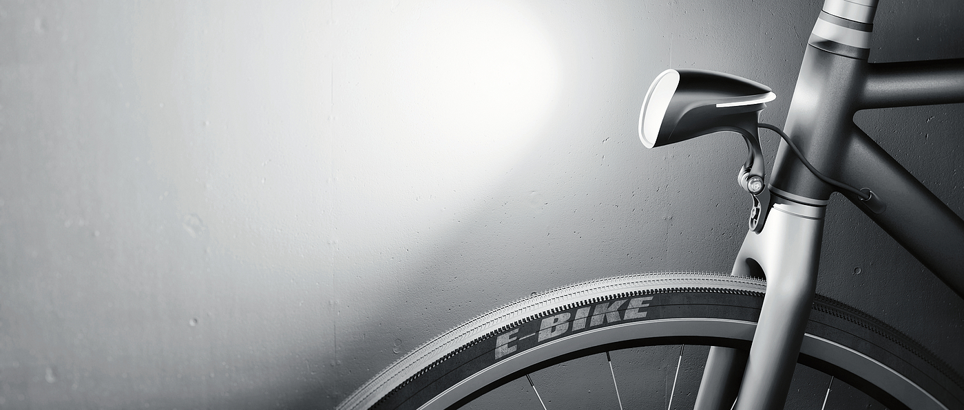 2021红点产品设计大奖，Electric Bike Light，自行车配件，自行车灯，照明，