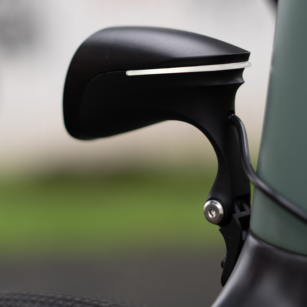 2021 red dot product design award，Electric Bike Light，Bicycle accessories，Bicycle lamp，lighting，