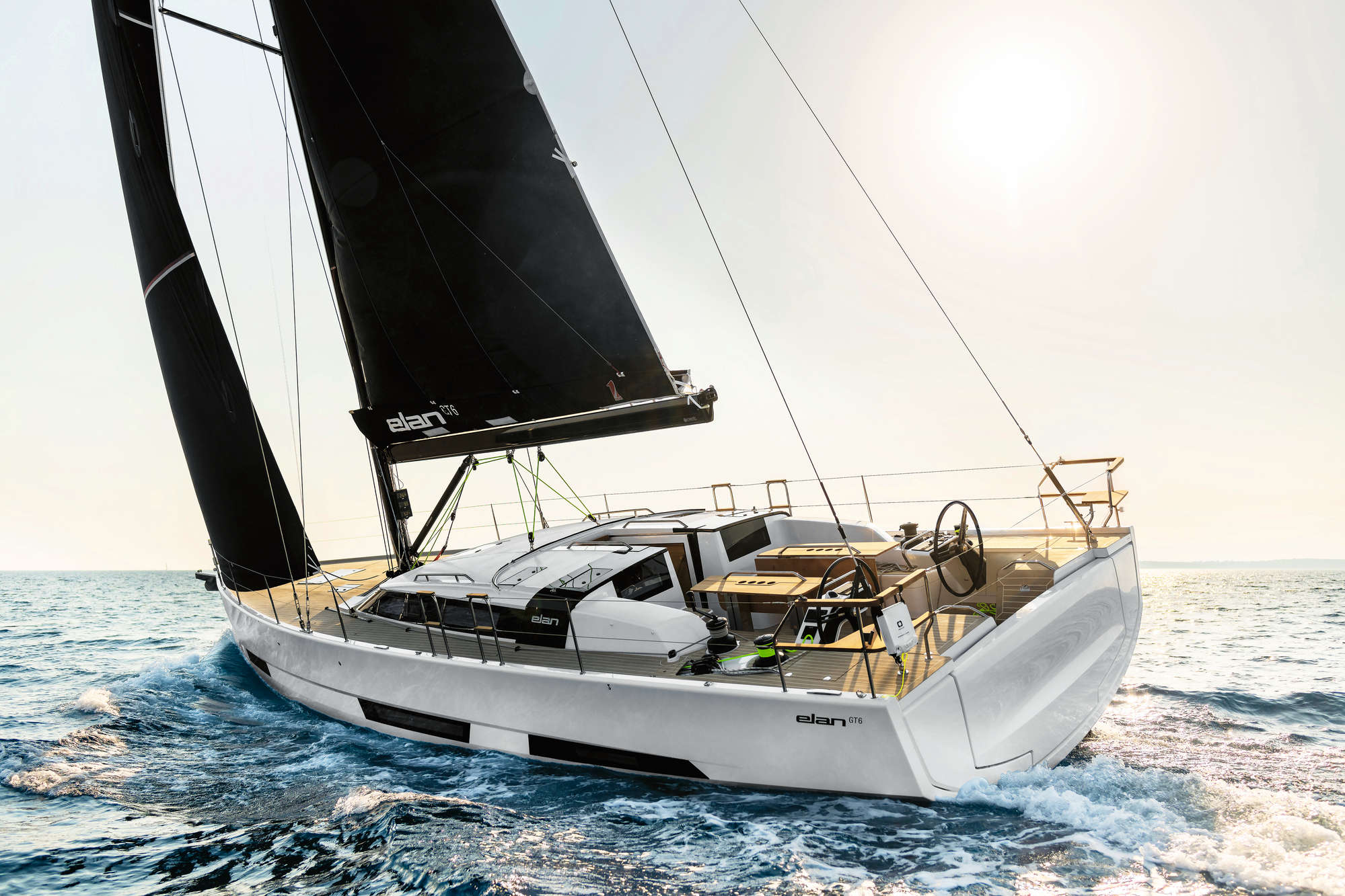 2021 red dot product design award，Elan GT6，Sailboat，yacht，