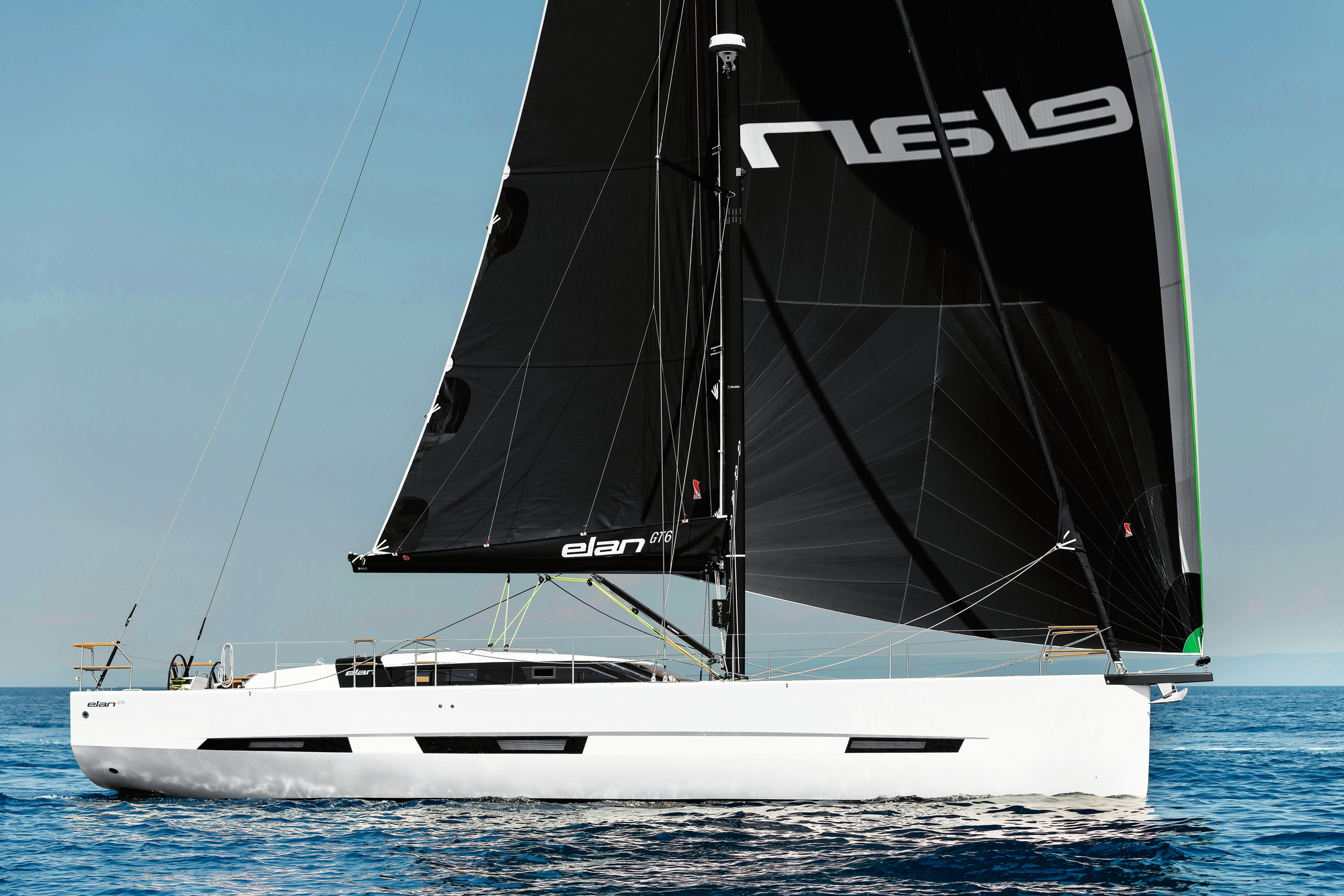 2021 red dot product design award，Elan GT6，Sailboat，yacht，