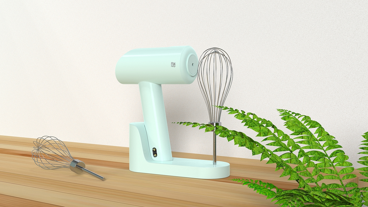 Electric egg beater, baking appliance，