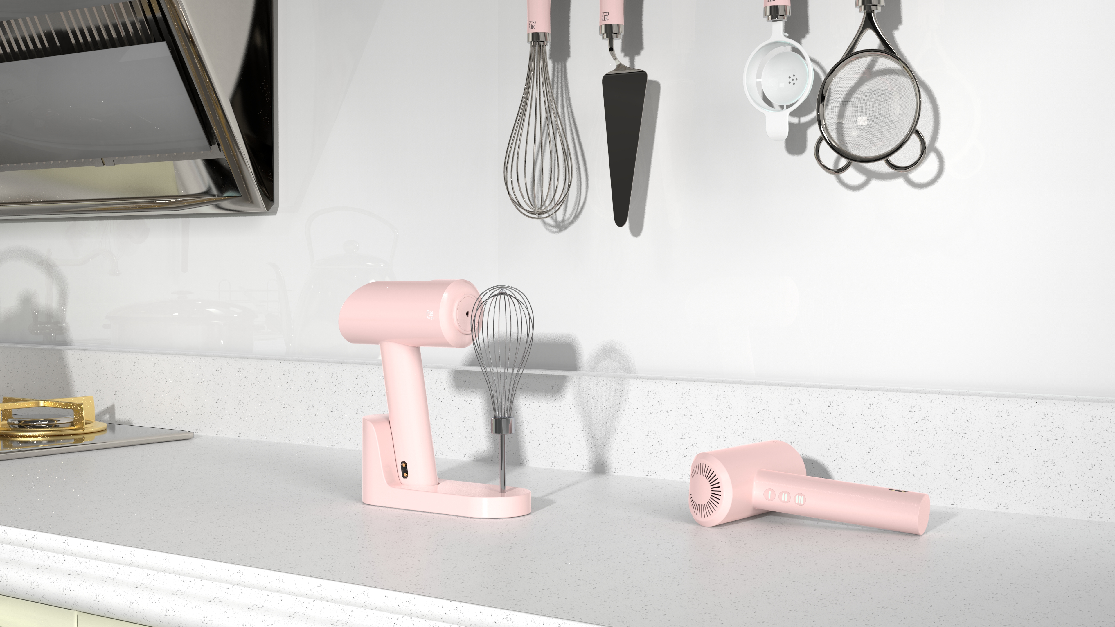 Electric egg beater, baking appliance，