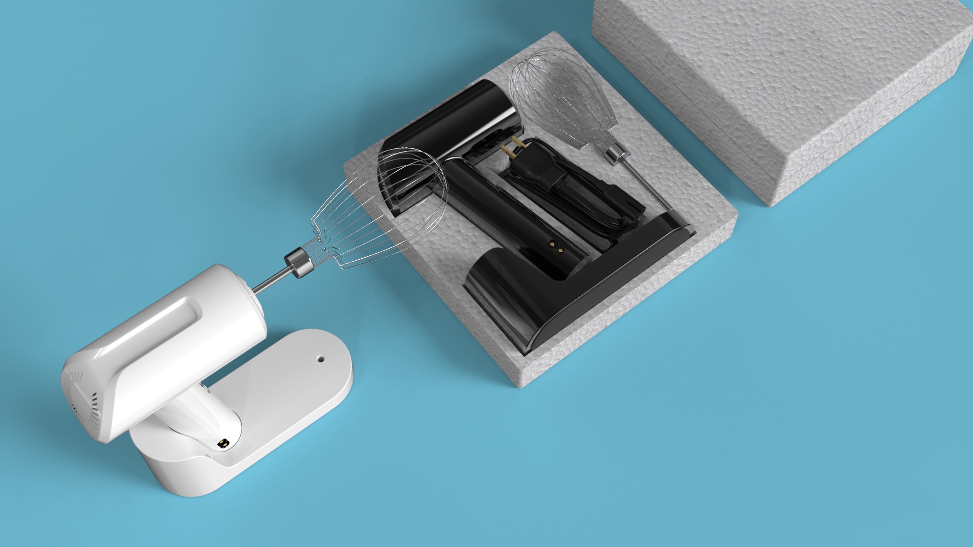 Electric egg beater, baking appliance，