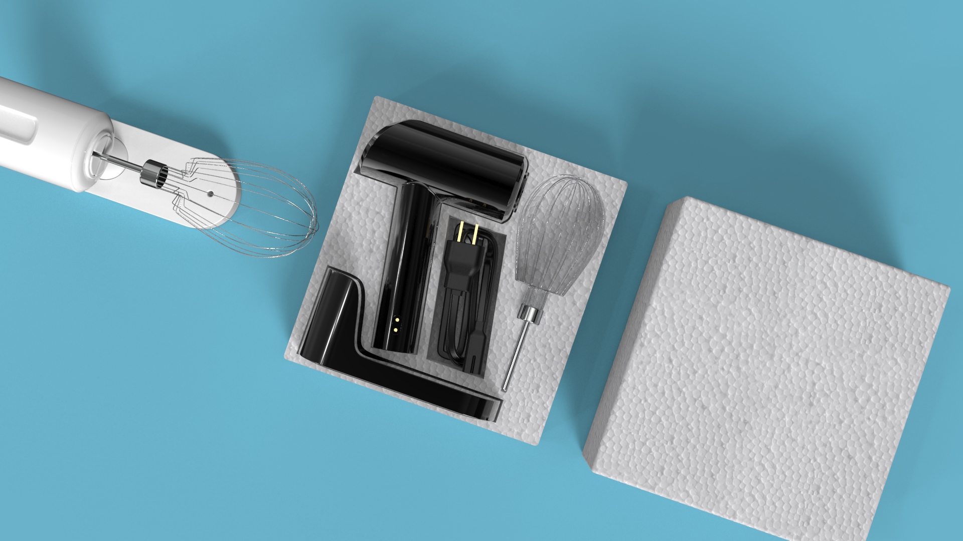 Electric egg beater, baking appliance，