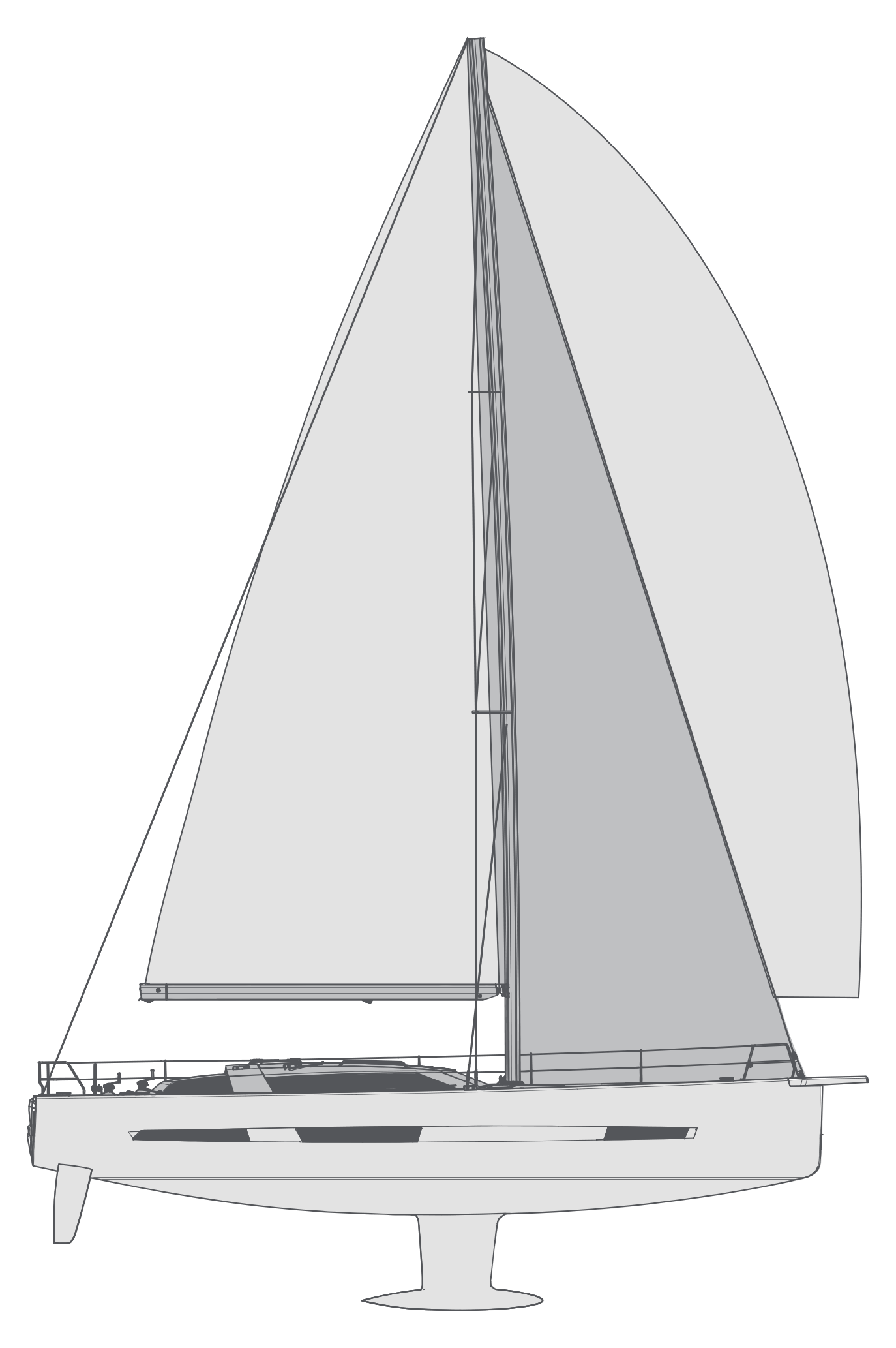 2021 red dot product design award，Elan GT6，Sailboat，yacht，