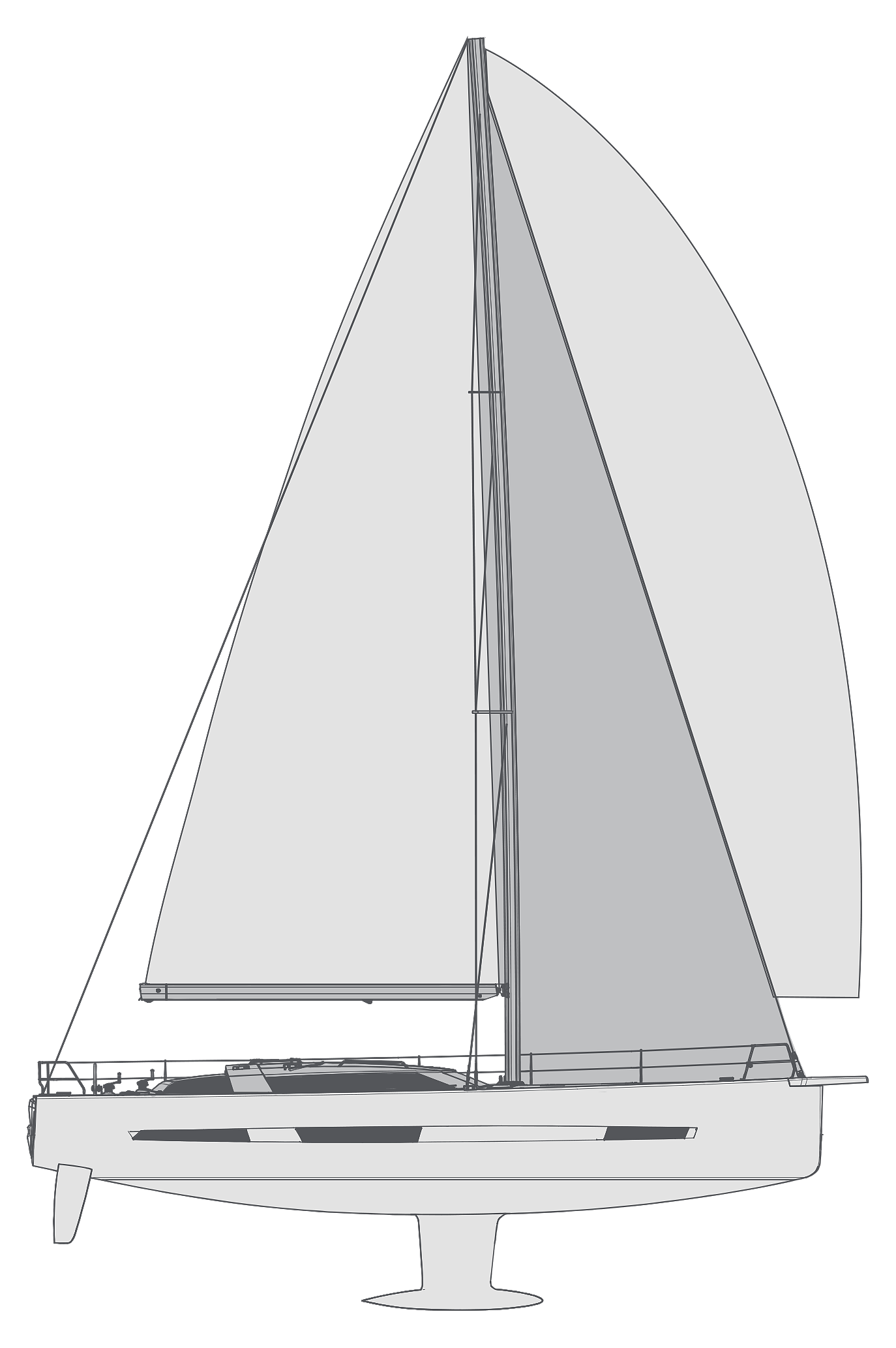 2021 red dot product design award，Elan GT6，Sailboat，yacht，