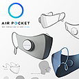 AIR POCKET，medical care，Wearable ，portable，oxygen masks ，