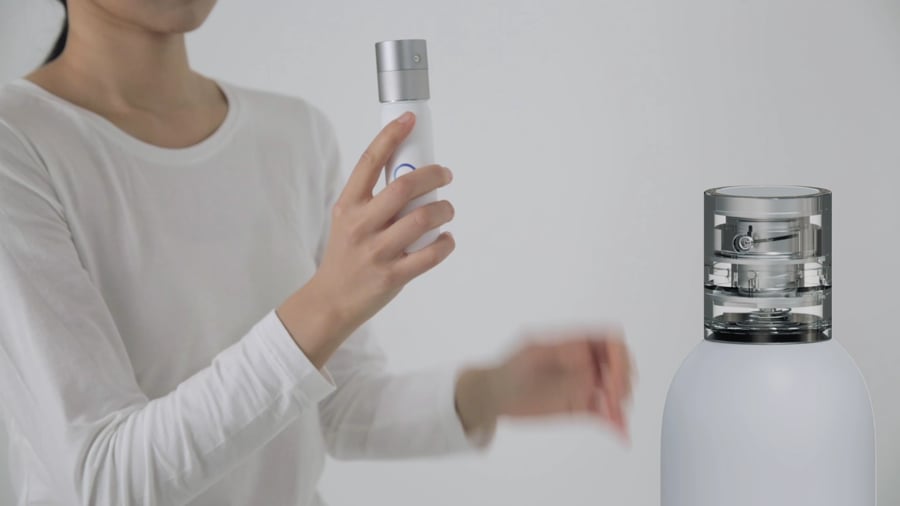 AIR POCKET，medical care，Wearable ，portable，oxygen masks ，