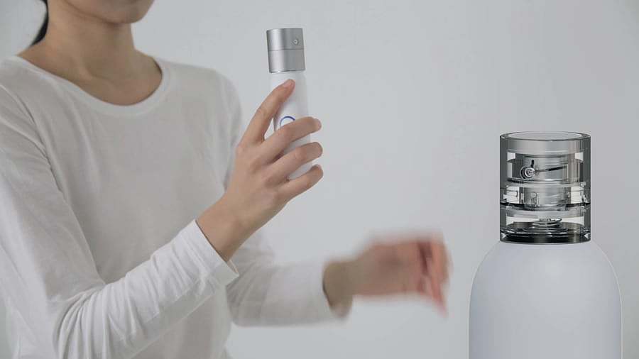 AIR POCKET，medical care，Wearable ，portable，oxygen masks ，