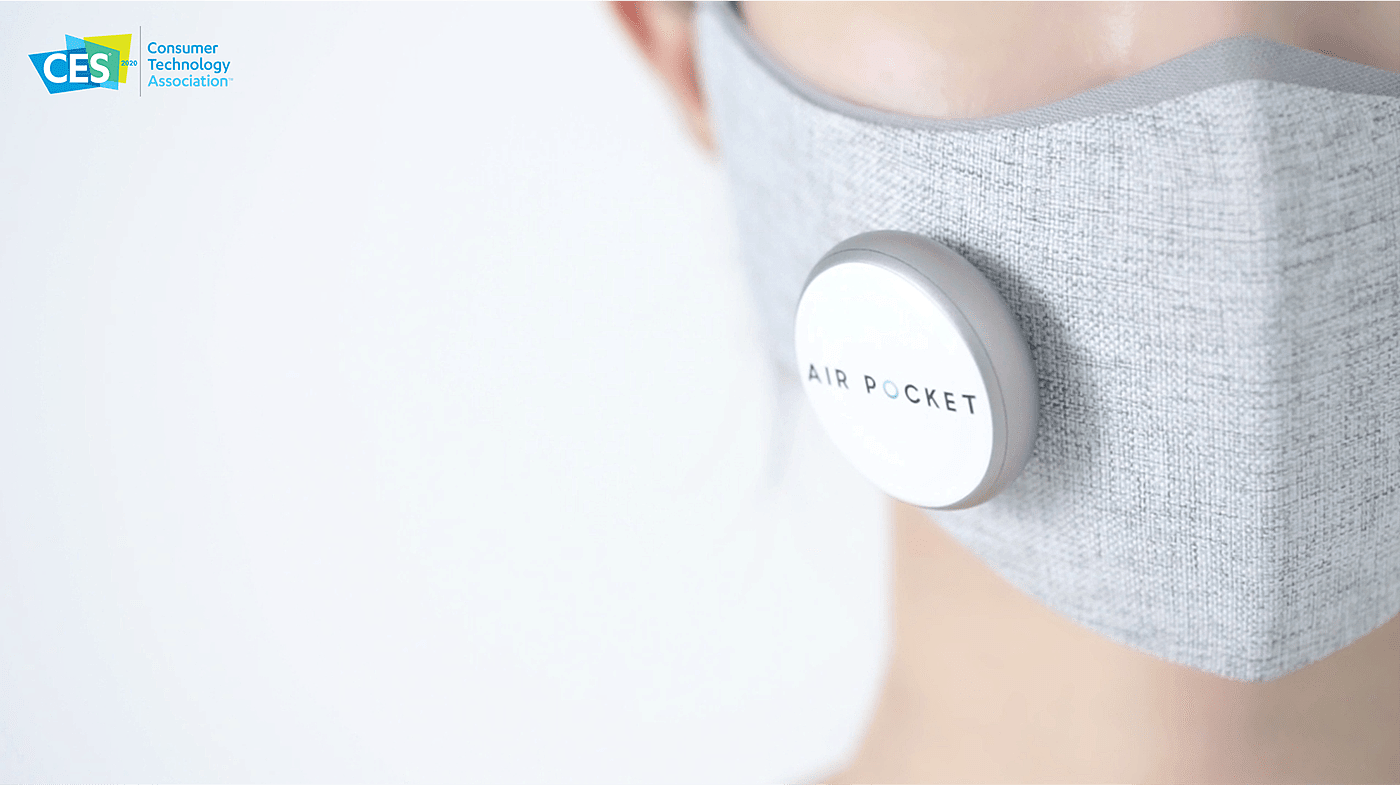 AIR POCKET，medical care，Wearable ，portable，oxygen masks ，