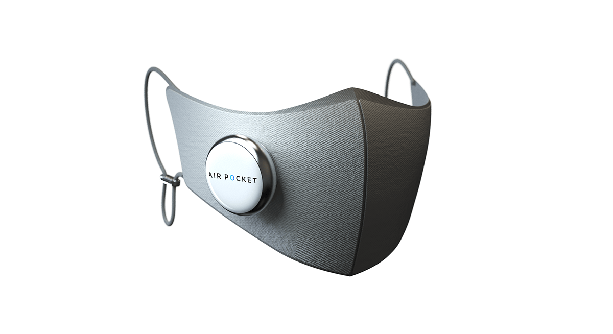 AIR POCKET，medical care，Wearable ，portable，oxygen masks ，