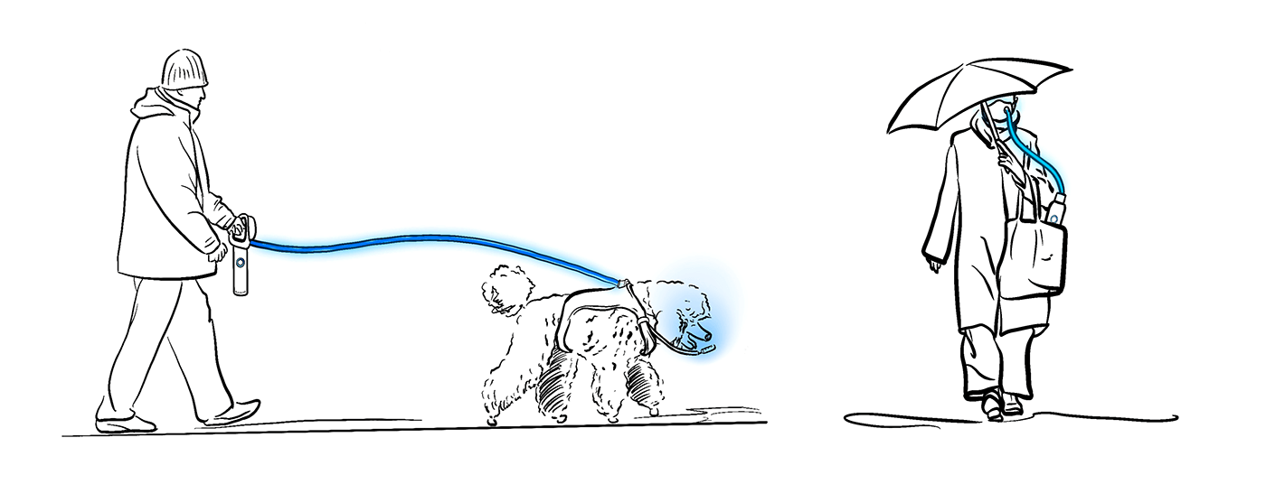 AIR POCKET，medical care，Wearable ，portable，oxygen masks ，