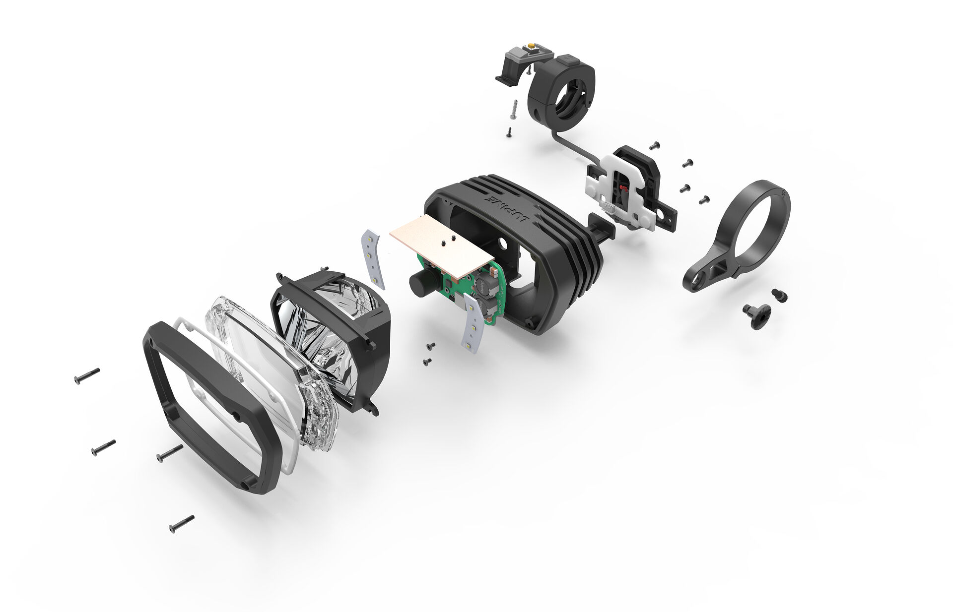 2021 red dot product design award，Shell SL X，Bicycle accessories，Bicycle lamp，lighting，