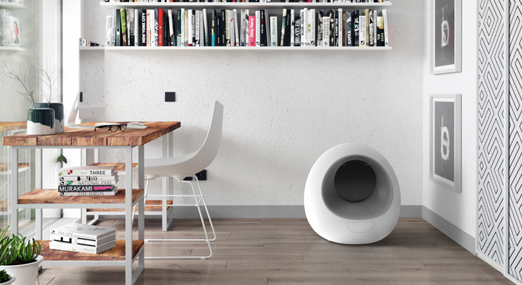 Pet Supplies & Pet，Cat Toilet，Automatic Cat Toilet，Intelligent pet products，