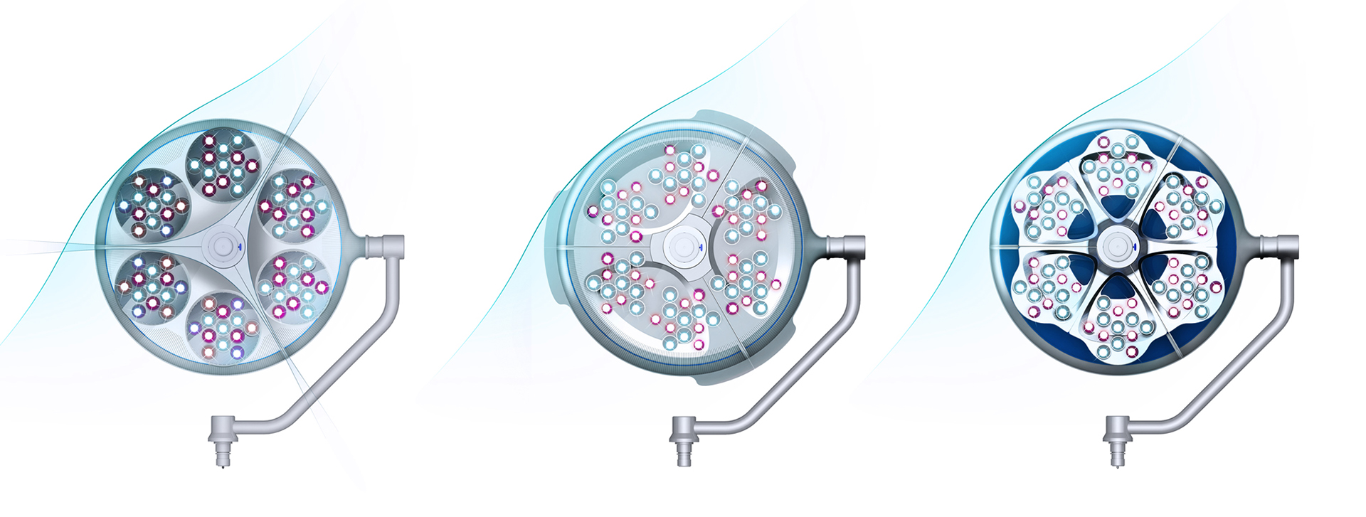 Shadowless lamp，Material Science，injection molding ，lamps and lanterns，lighting，Medical equipment，