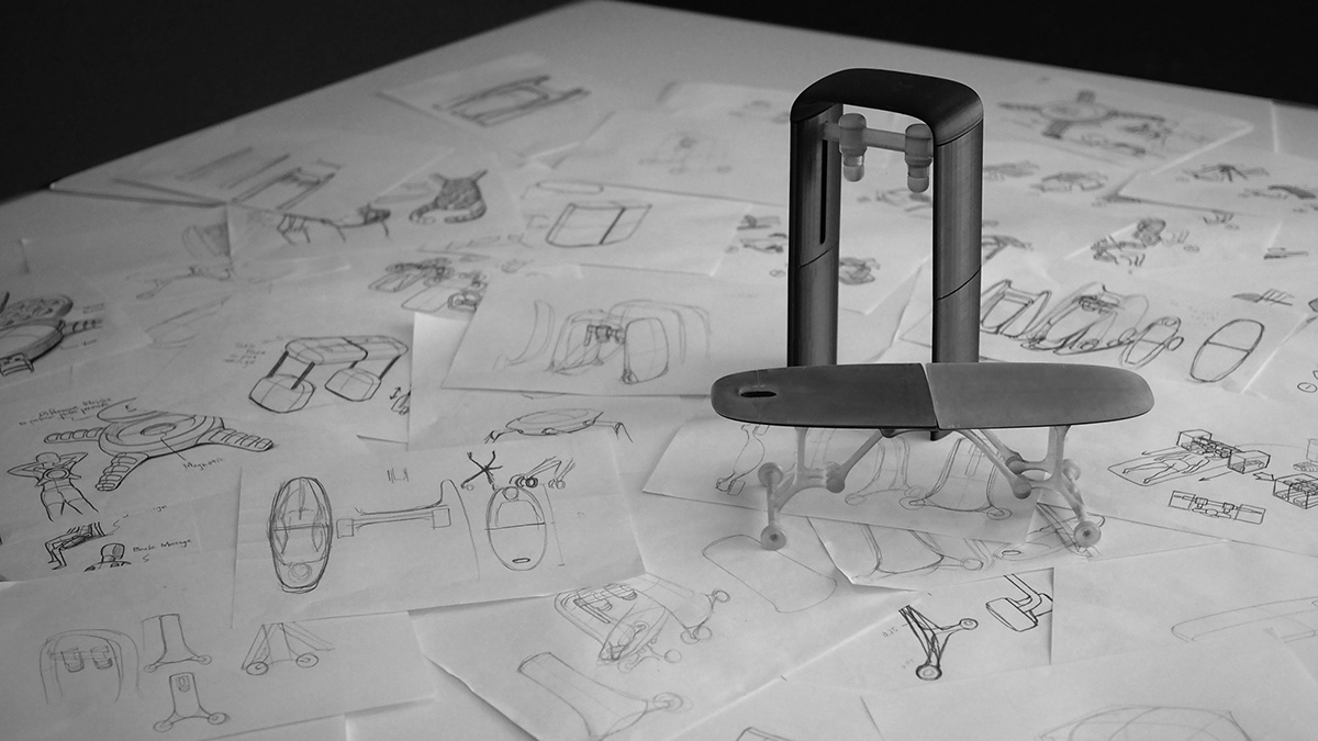 arc，Massage robot，massage，family，healthy，