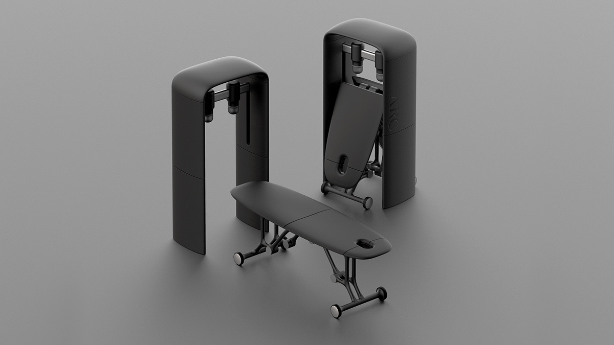 arc，Massage robot，massage，family，healthy，