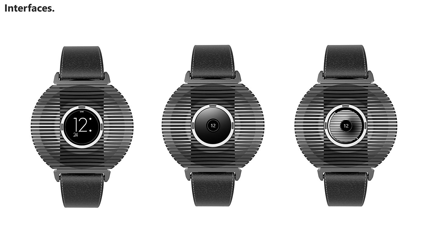 line，Wrist watch，concept，Cool，streamline，
