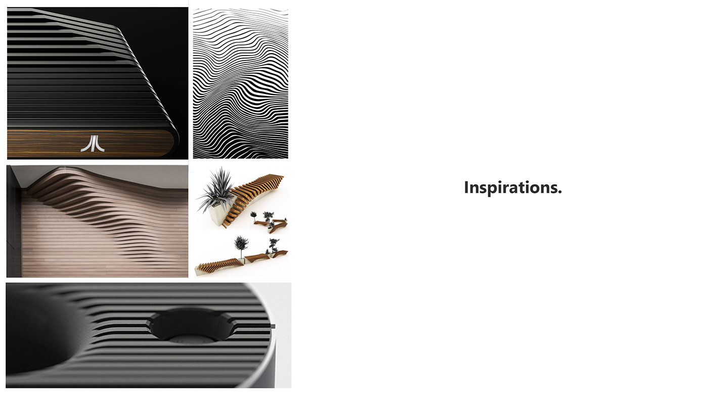 line，Wrist watch，concept，Cool，streamline，