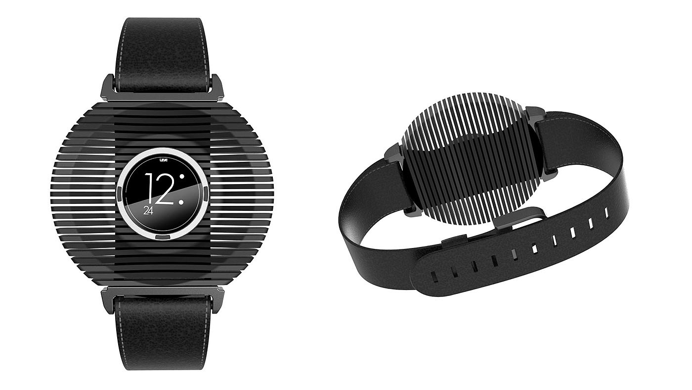 line，Wrist watch，concept，Cool，streamline，