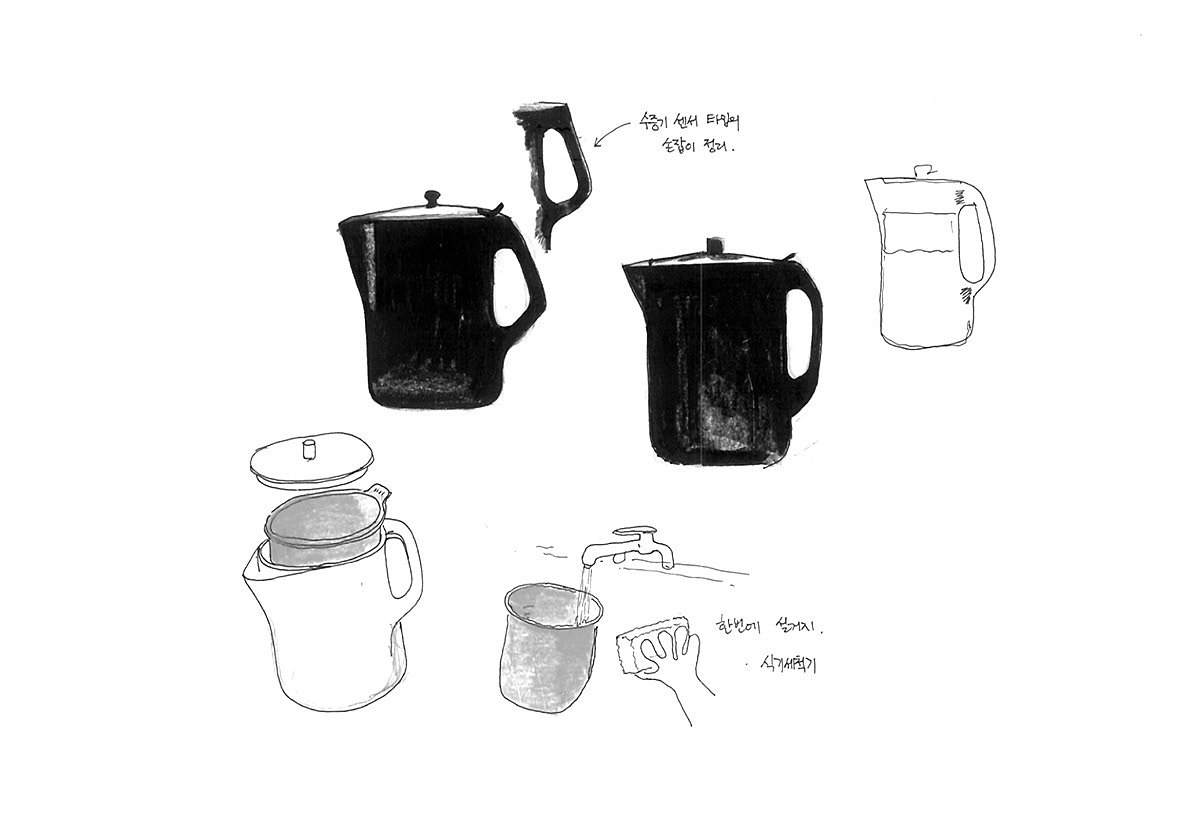 kettle，Simplicity，wireless，