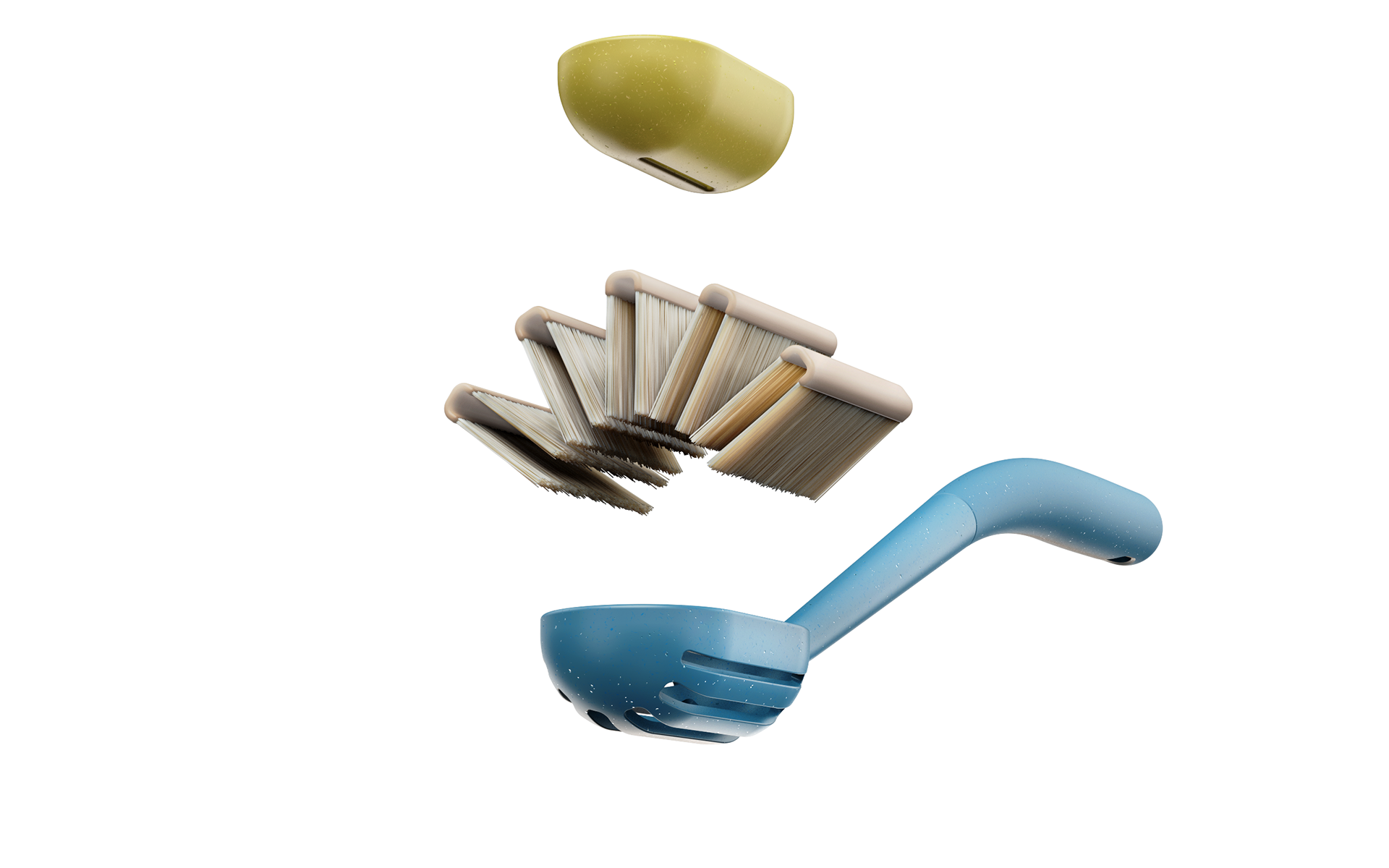 Everloop，Brush disc brush，Compression brush，