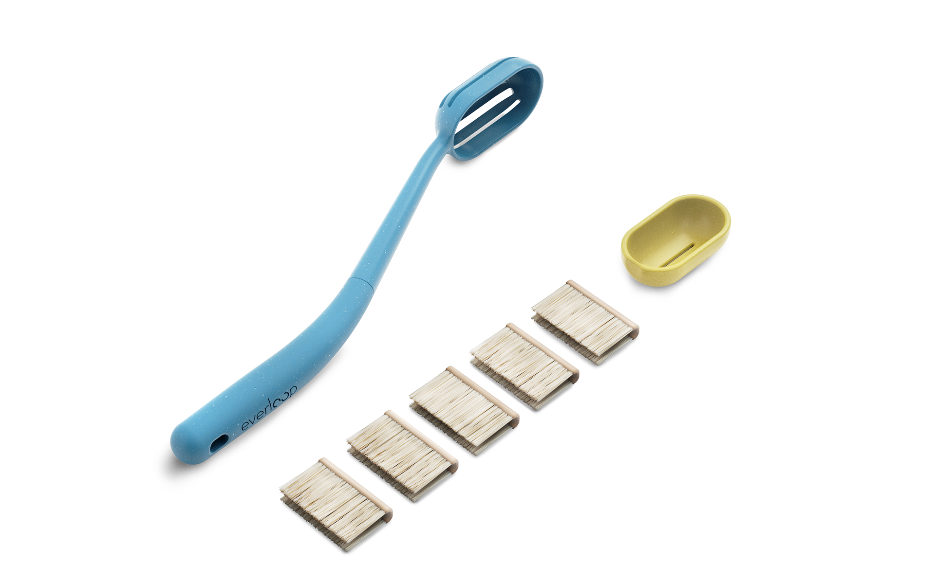 Everloop，Brush disc brush，Compression brush，